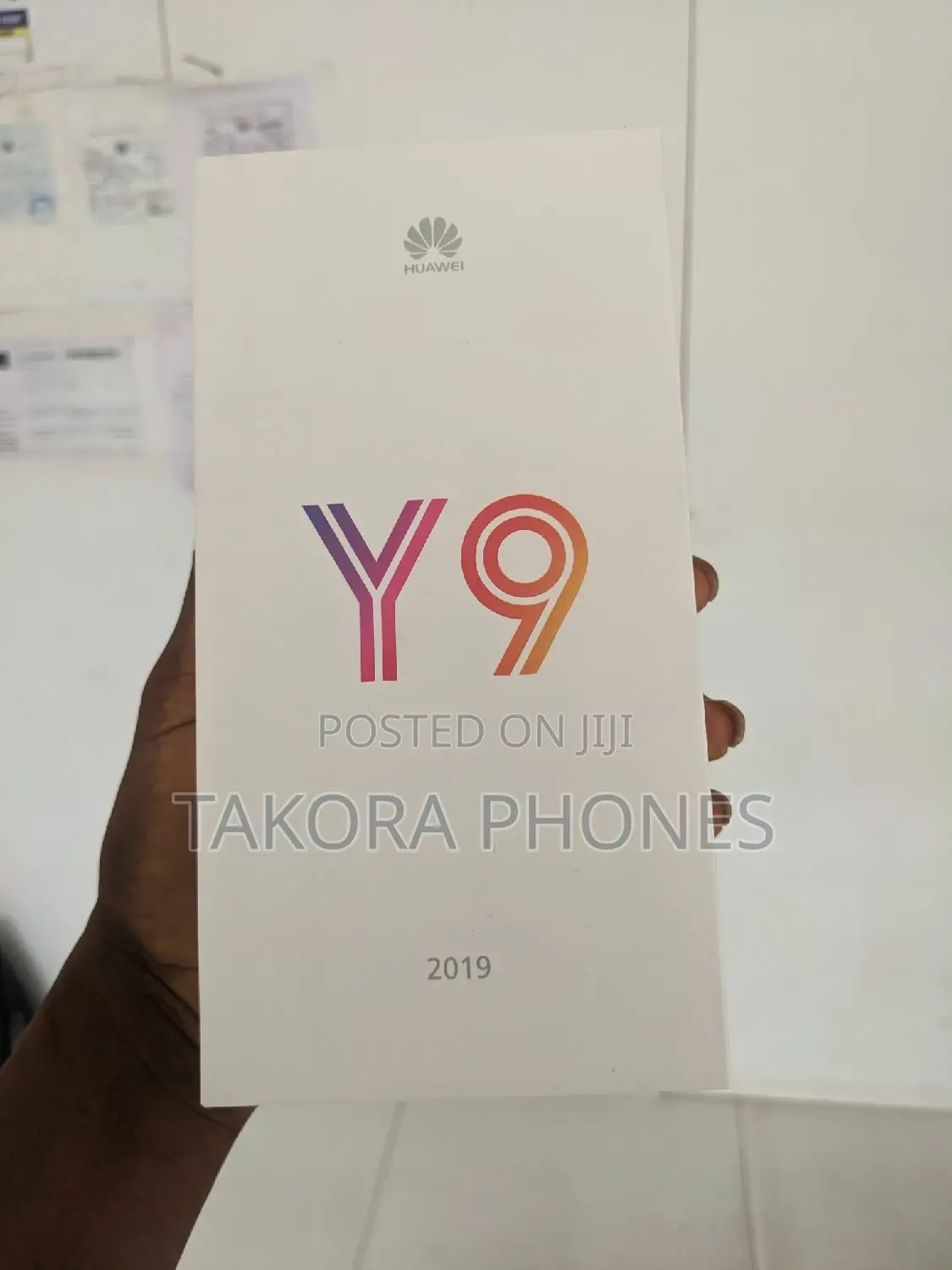New Huawei Y9 2019 128 GB Blue
