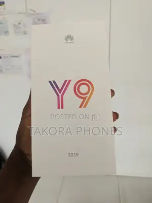New Huawei Y9 2019 128 GB Blue
