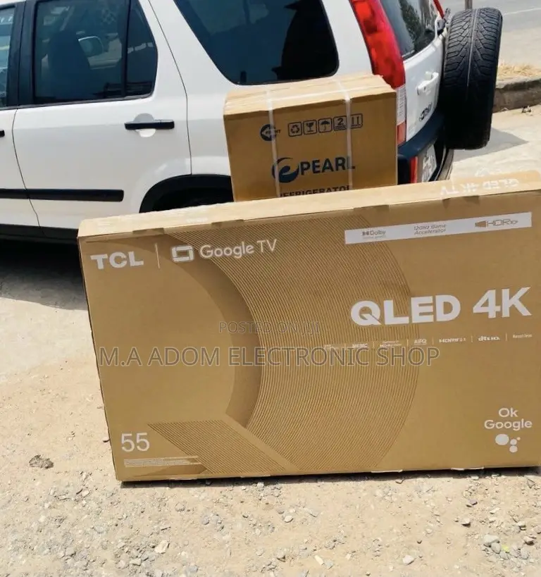 Buy Adorable TCL 55c645 55 Inch Qled Smart Tv,Black.