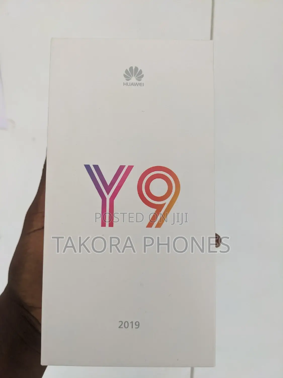 New Huawei Y9 2019 128 GB Blue