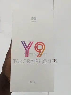 New Huawei Y9 2019 128 GB Blue
