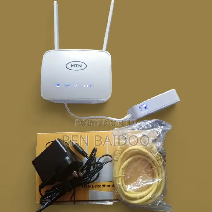 MTN Router Device (Nationwide Delivery Services Available)