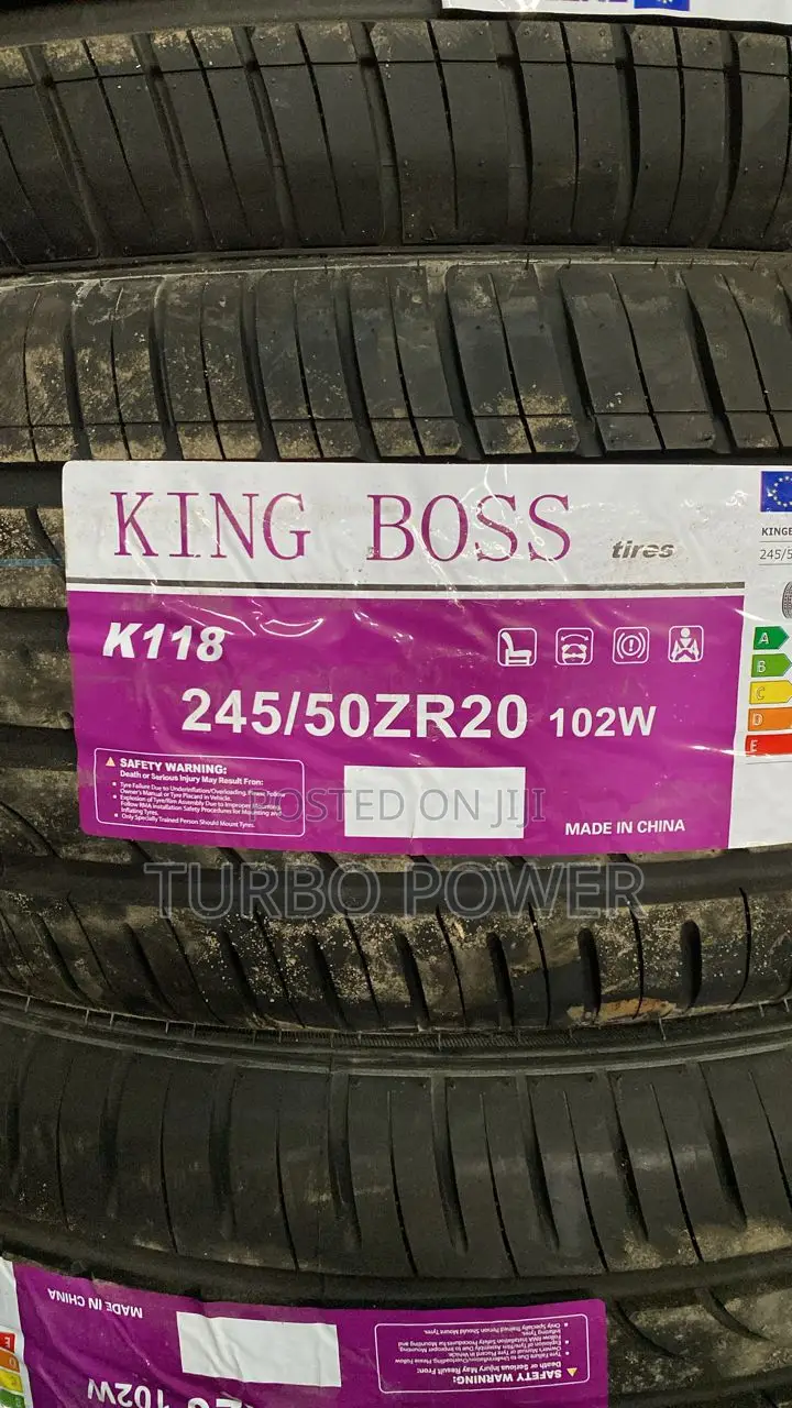 245/50zr20 Kingboss