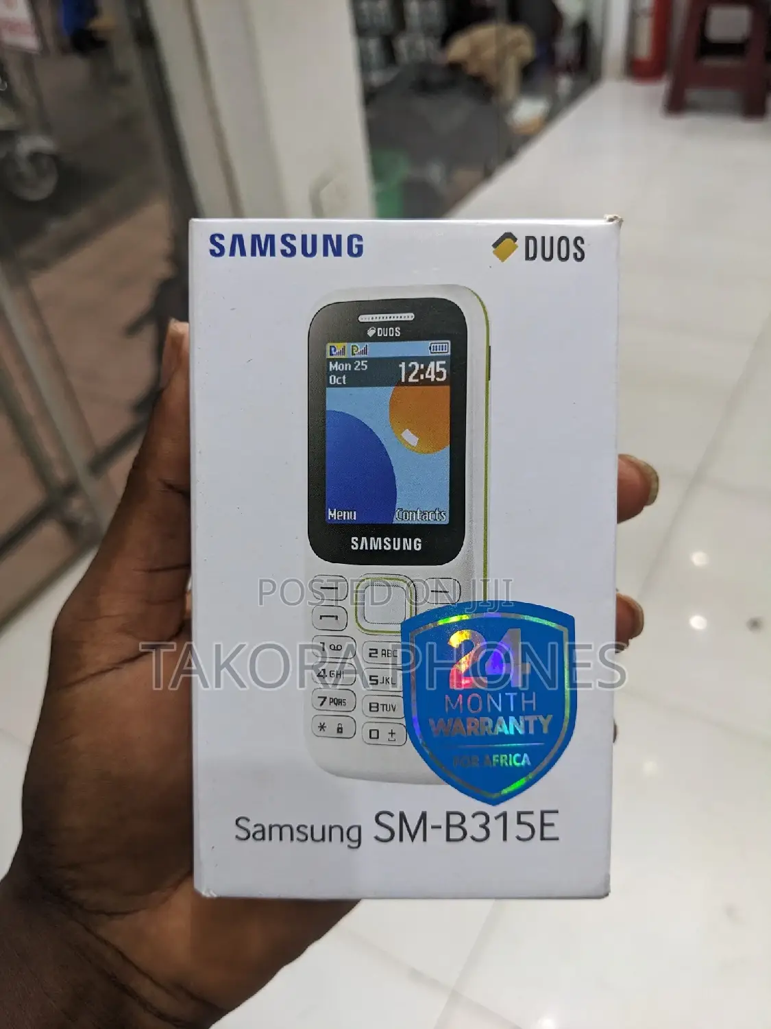 New Samsung B360E Black