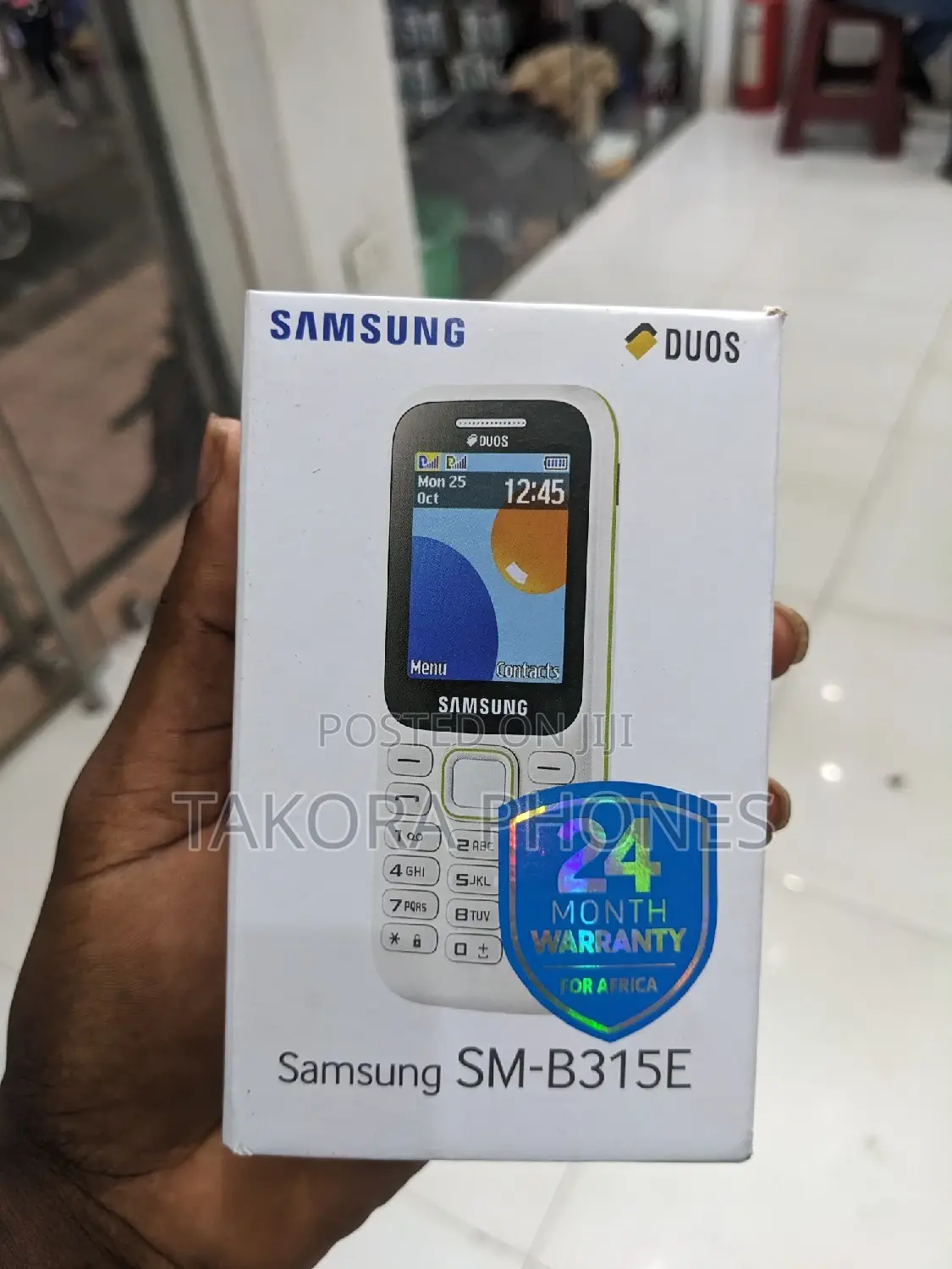 New Samsung B360E Black