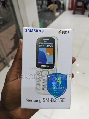 New Samsung B360E Black