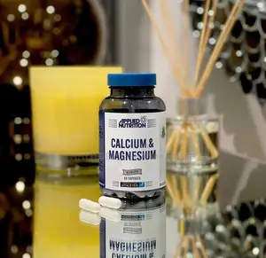 Calcium Magnesium For Bone, Nerve Muscle Function 60caps