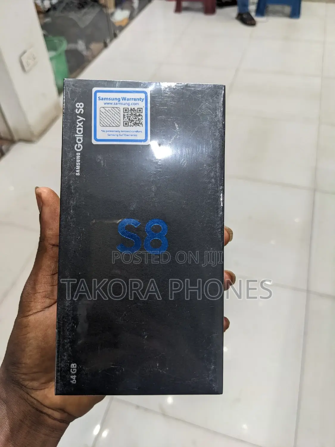 New Samsung Galaxy S8 64 GB Black
