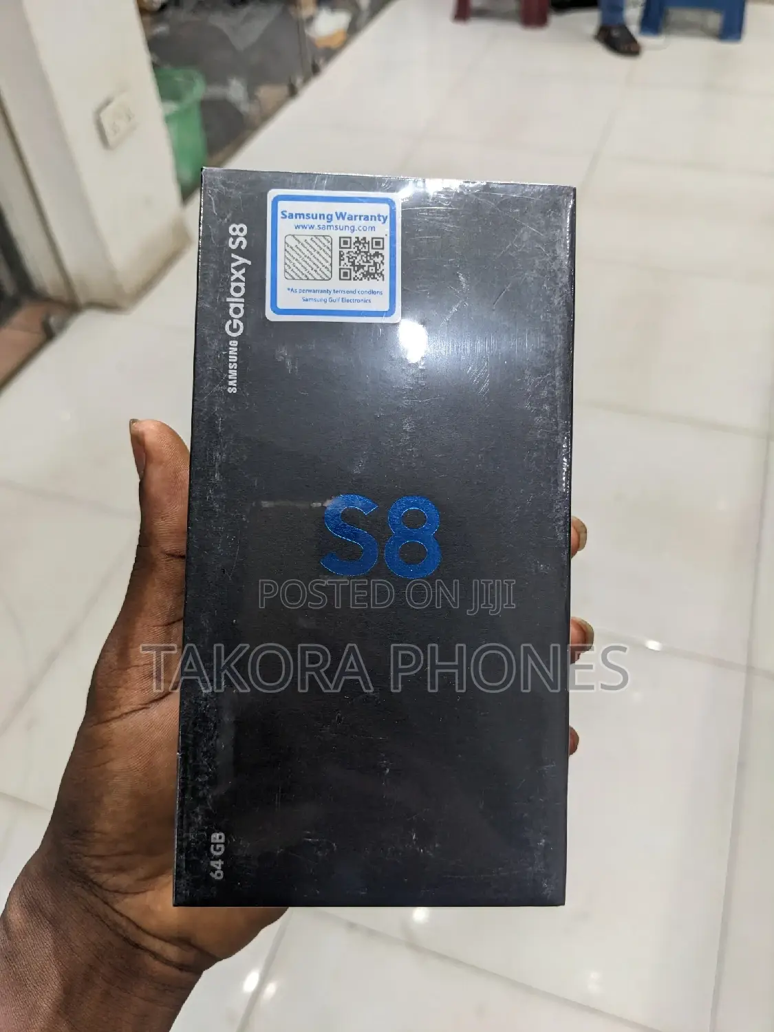 New Samsung Galaxy S8 64 GB Black