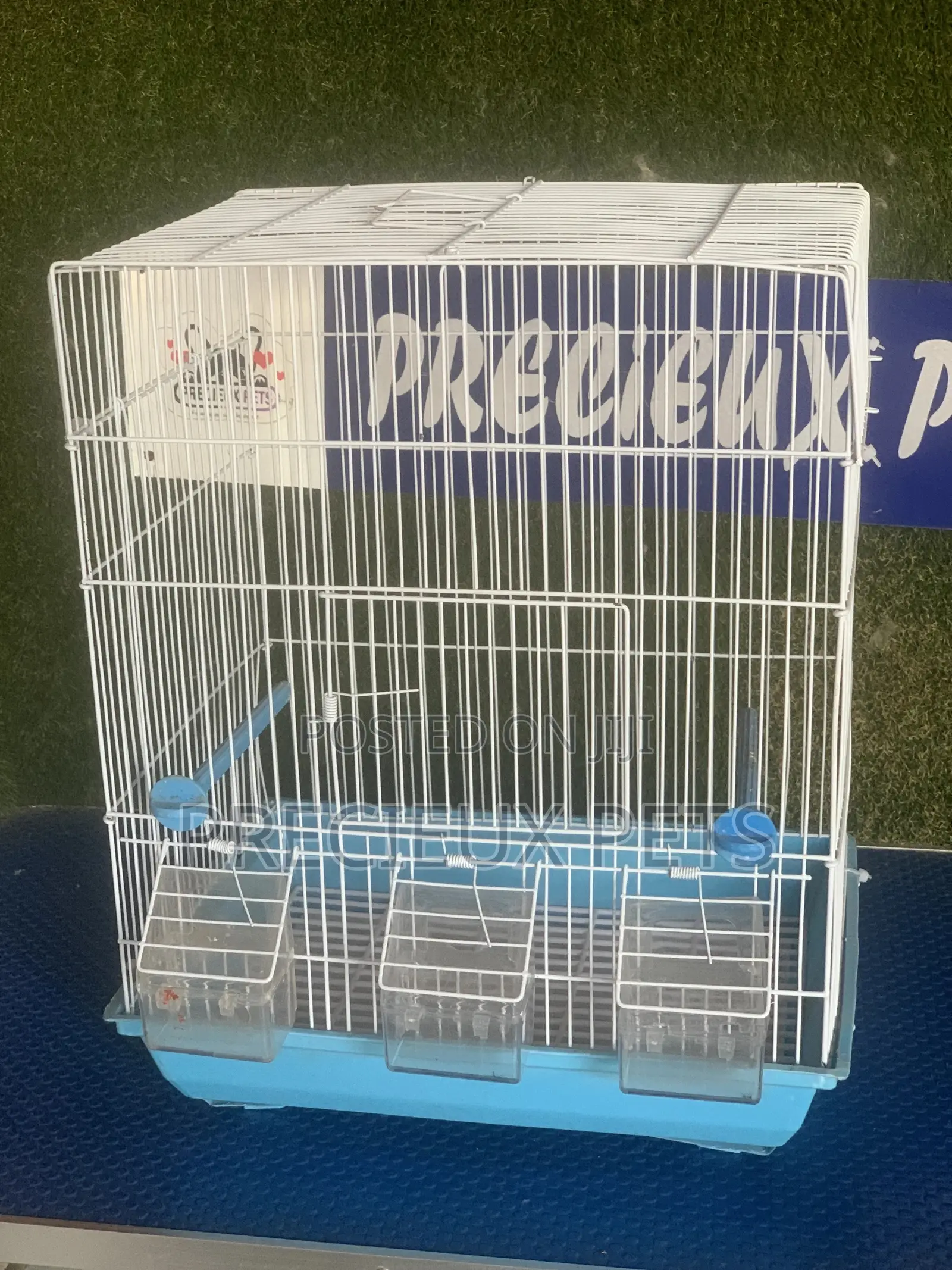 Parrot Cage Tag 002