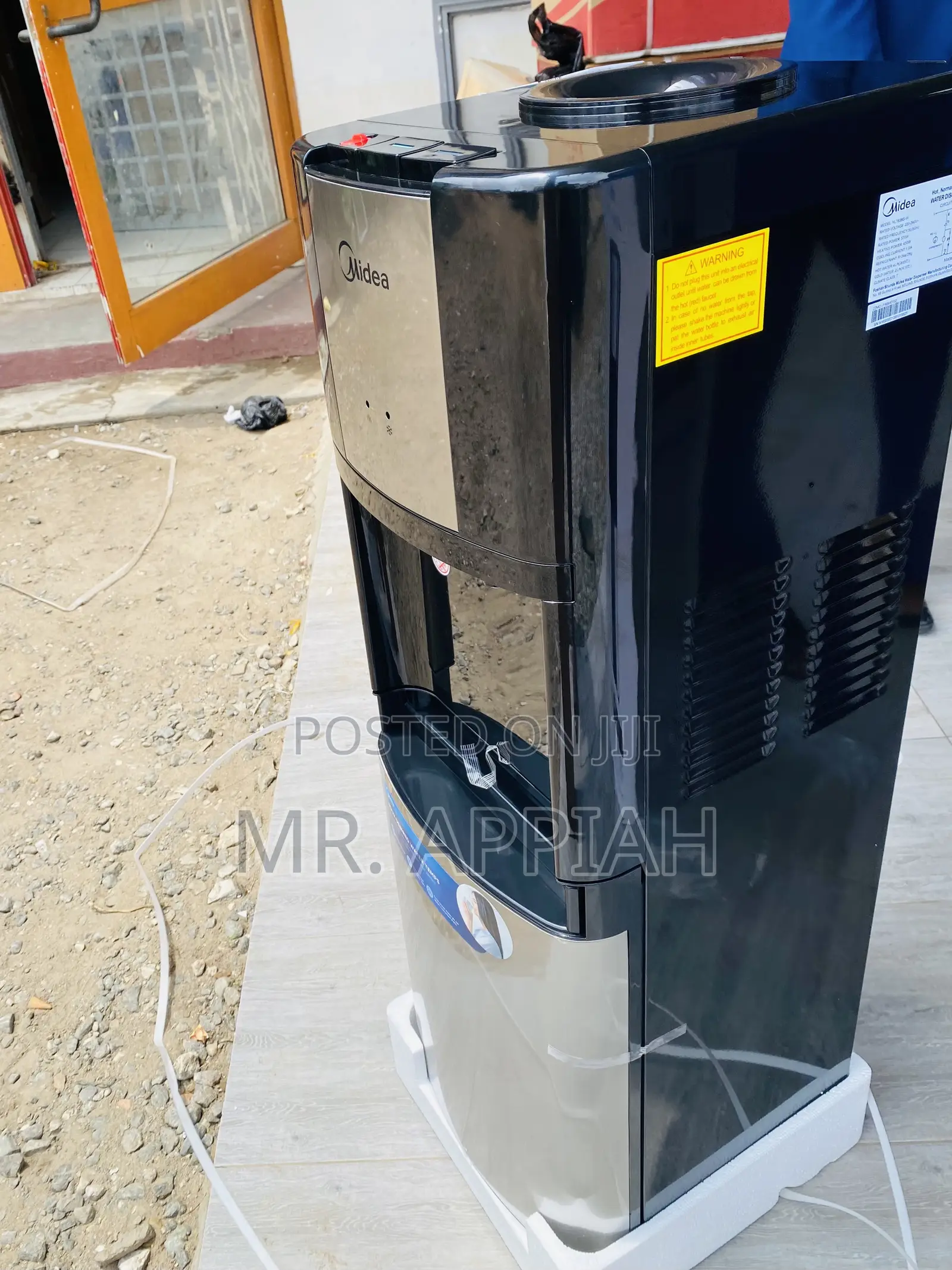 Well Design Midea 3tray Electric Water Dispenser(Yl1638s-W)