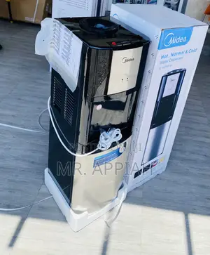 Quality Midea Yl1638s-W ElectricWater Dispenser(Black Gray)