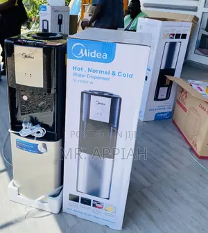 Durable Midea Electric Water Dispenser(Yl1638s-W)Black Gray