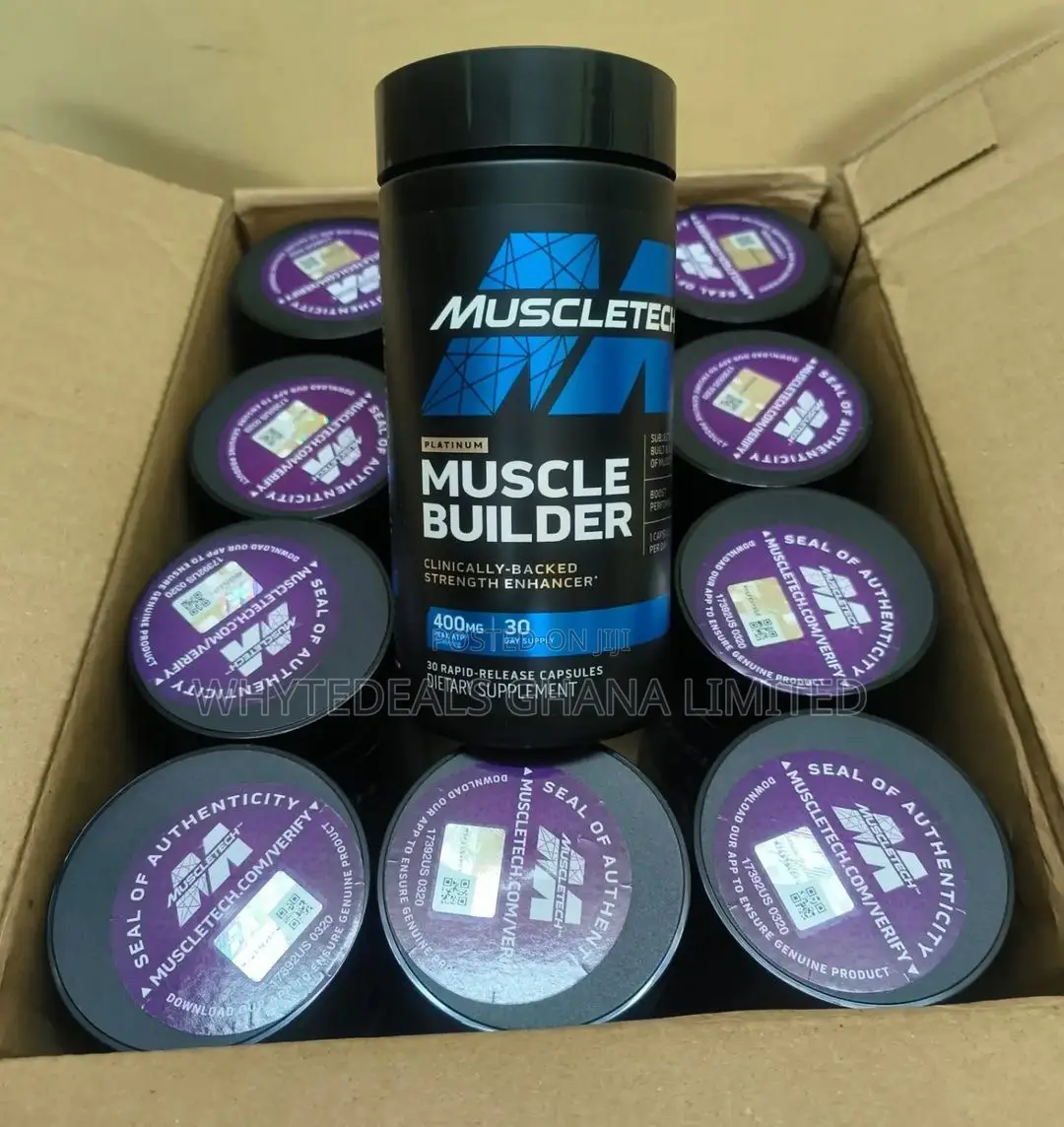 Muscletech Muscle Builder And Workout Performance Booster