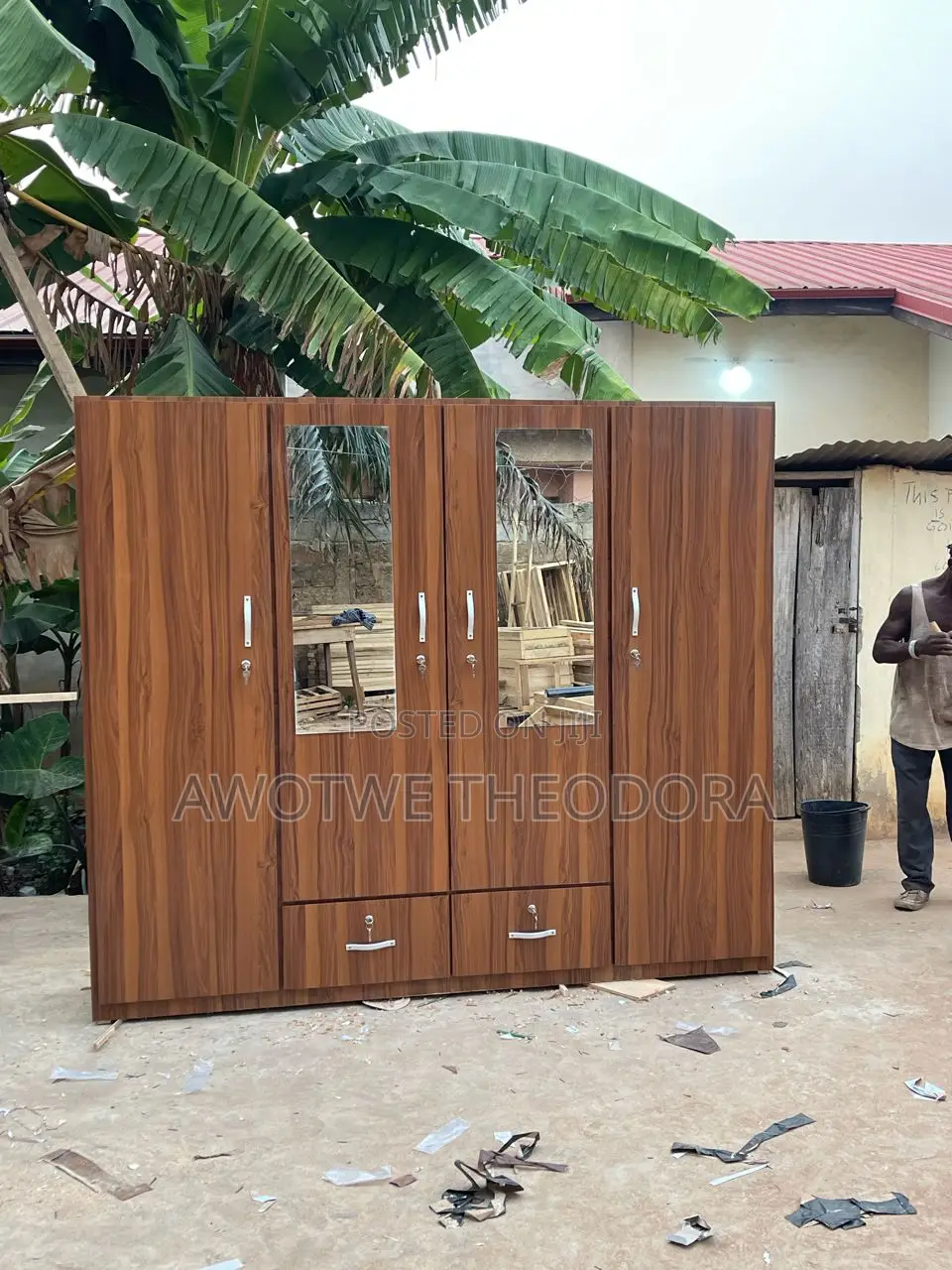 Quality 4in1 Wardrobe ( Payment After Delivery)