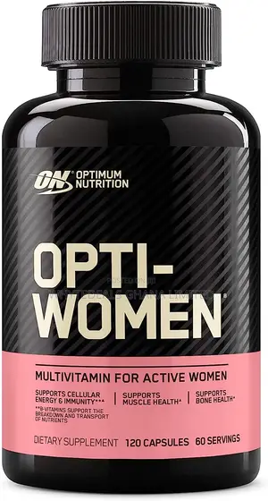 SLOW AGING! Opti-Women-Multivitamin for Active Women- BEAUTY