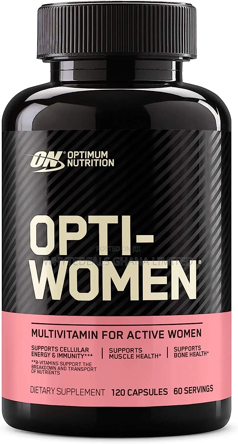 SLOW AGING! Opti-Women-Multivitamin for Active Women- BEAUTY
