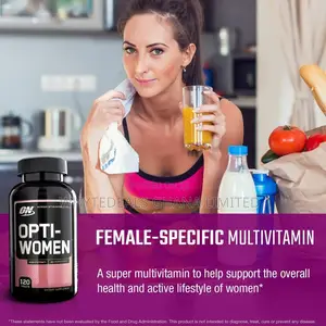 SLOW AGING! Opti-Women-Multivitamin for Active Women- BEAUTY