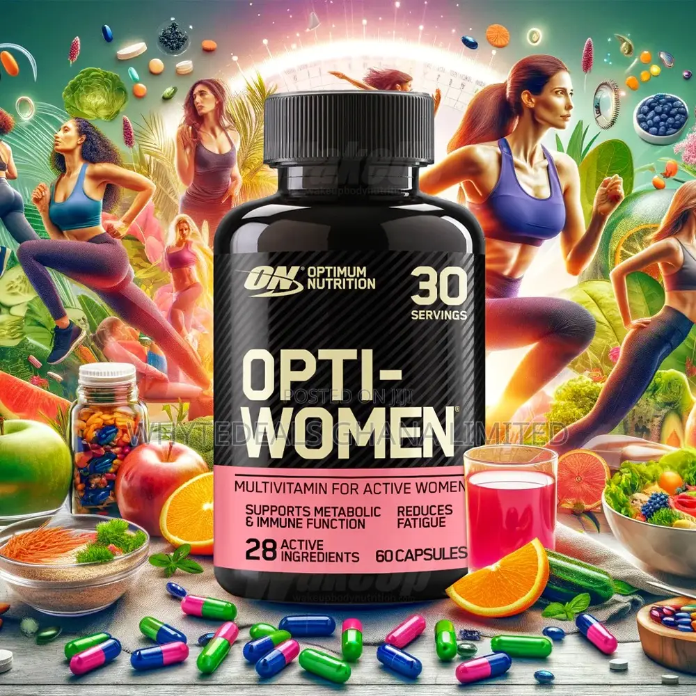 SLOW AGING! Opti-Women-Multivitamin for Active Women- BEAUTY