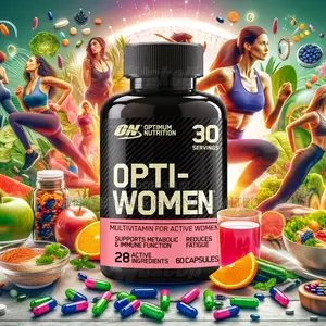 SLOW AGING! Opti-Women-Multivitamin for Active Women- BEAUTY