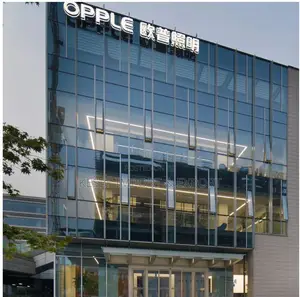 Imported Glass Curtains, Glass Wall
