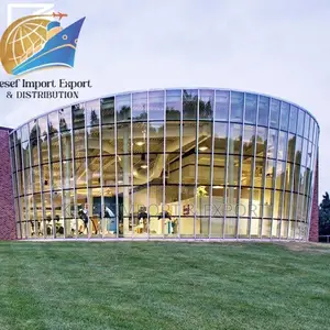 Imported Glass Curtains, Glass Wall