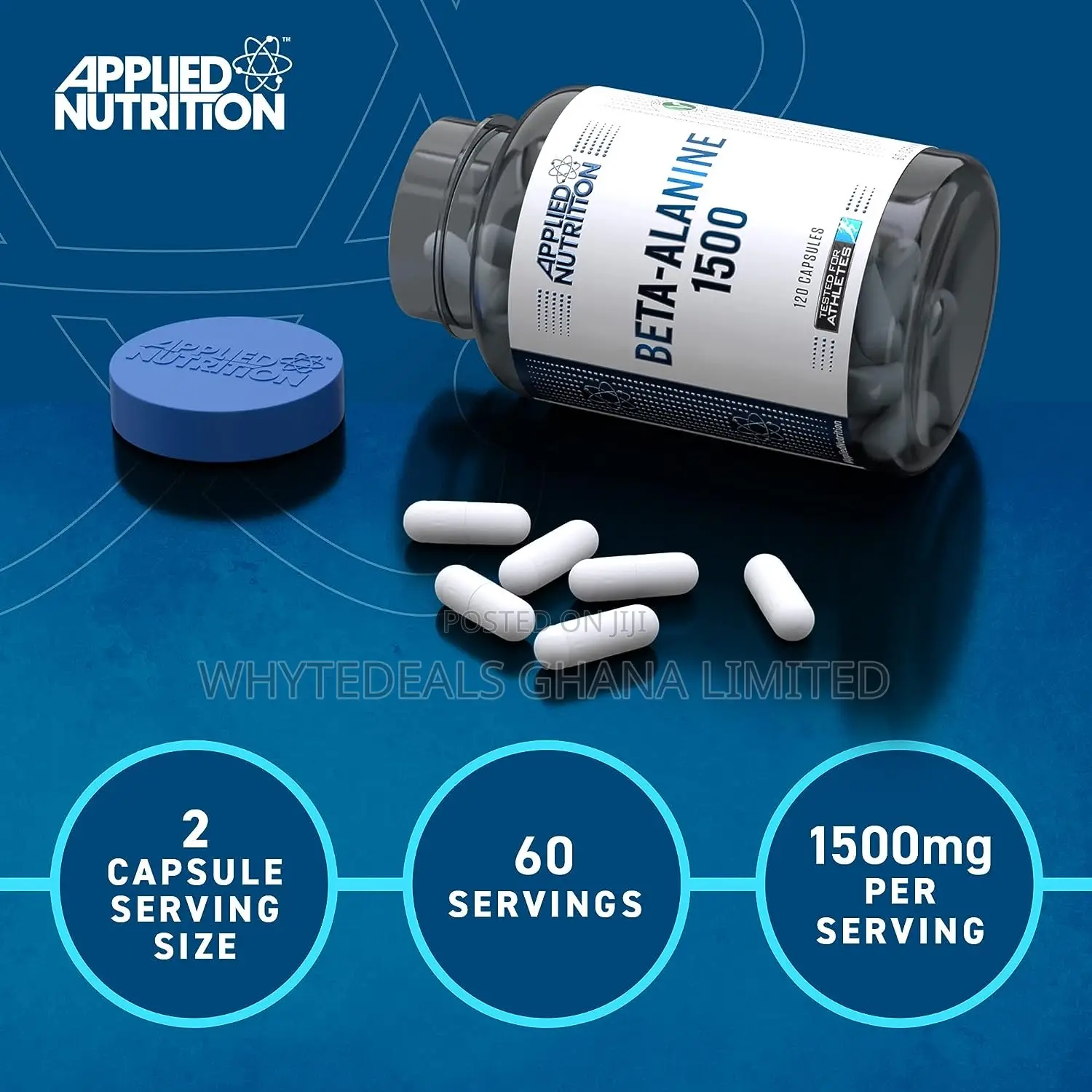 Beta Alanine 1500-Strength Performance for Men and Women