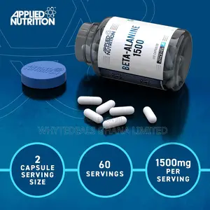 Beta Alanine 1500-Strength Performance for Men and Women