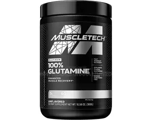Muscletech 100% Platinum Pure Glutamine 4 Recovery Growth