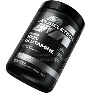 Muscletech 100% Platinum Pure Glutamine 4 Recovery Growth