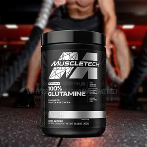 Muscletech 100% Platinum Pure Glutamine 4 Recovery Growth