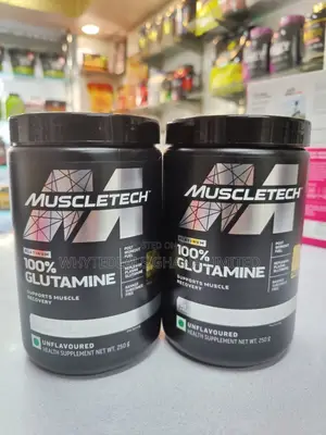 Muscletech 100% Platinum Pure Glutamine 4 Recovery Growth