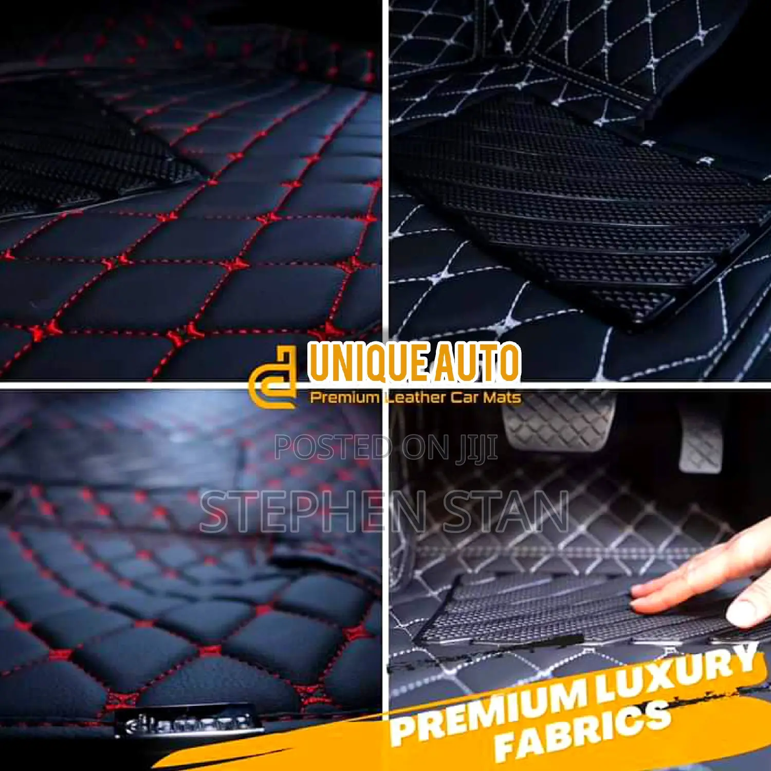 Mercedes Benz BMW Full Lining Coverage Triple Padded Floor