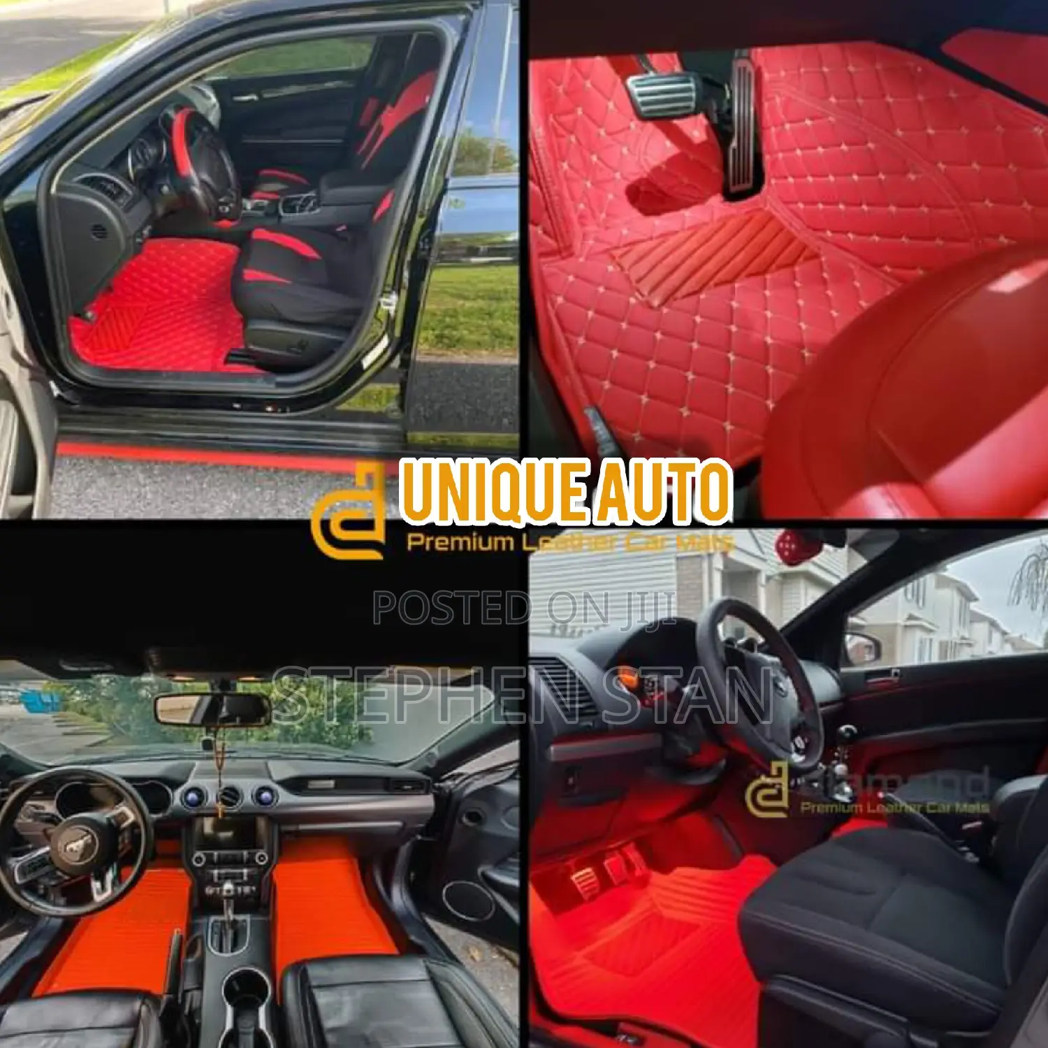 Mercedes Benz BMW Full Lining Coverage Triple Padded Floor