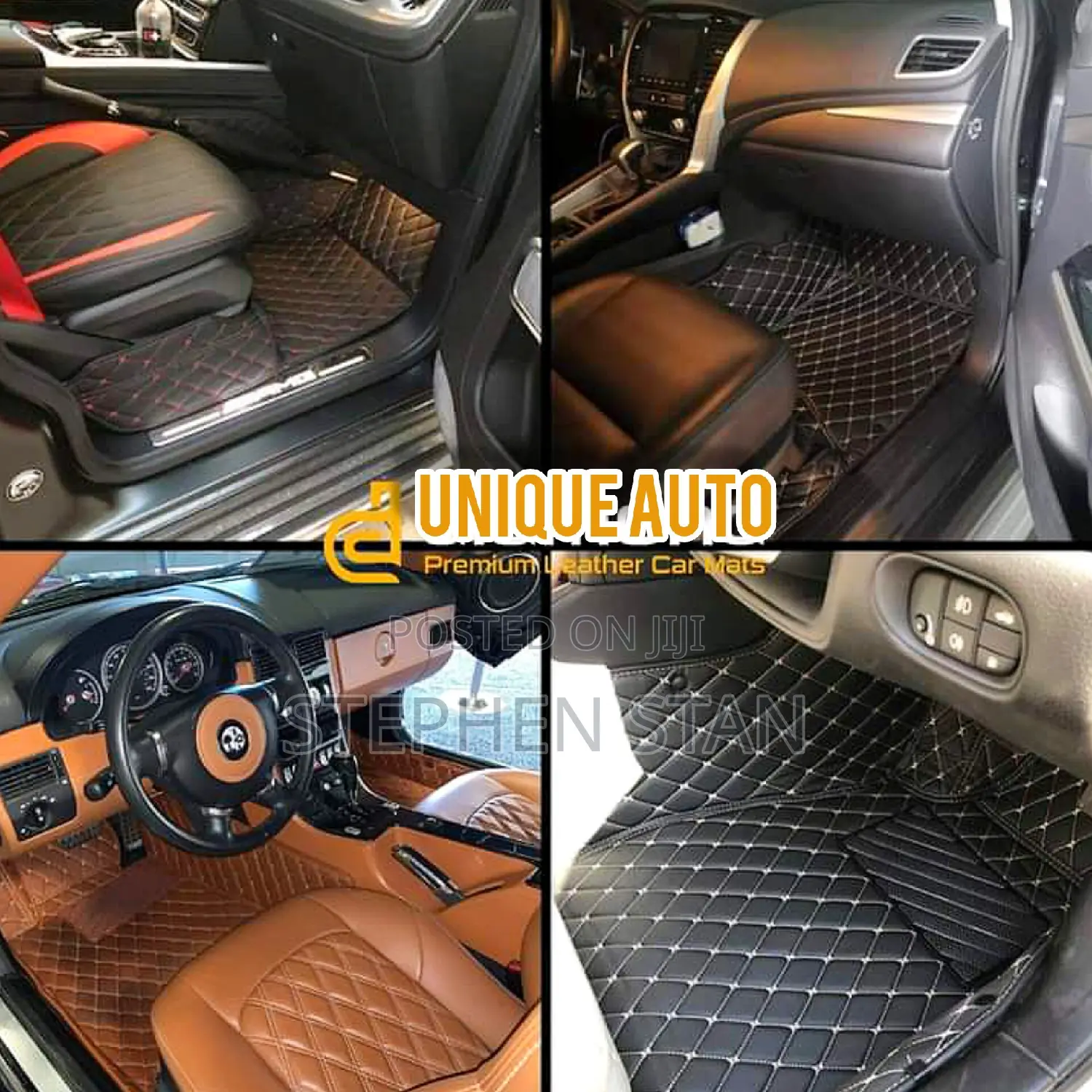 Mercedes Benz BMW Full Lining Coverage Triple Padded Floor