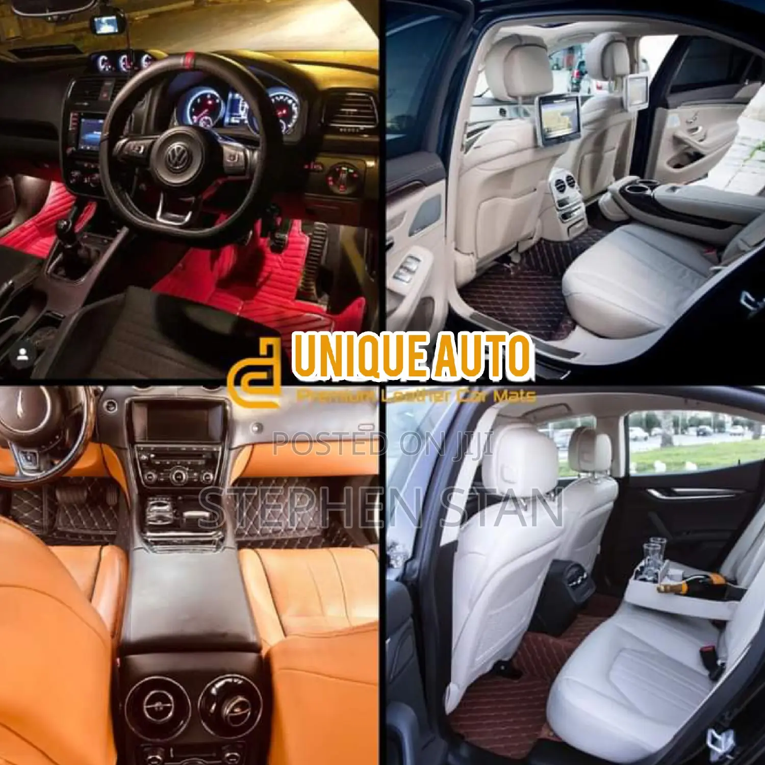 Mercedes Benz BMW Full Lining Coverage Triple Padded Floor