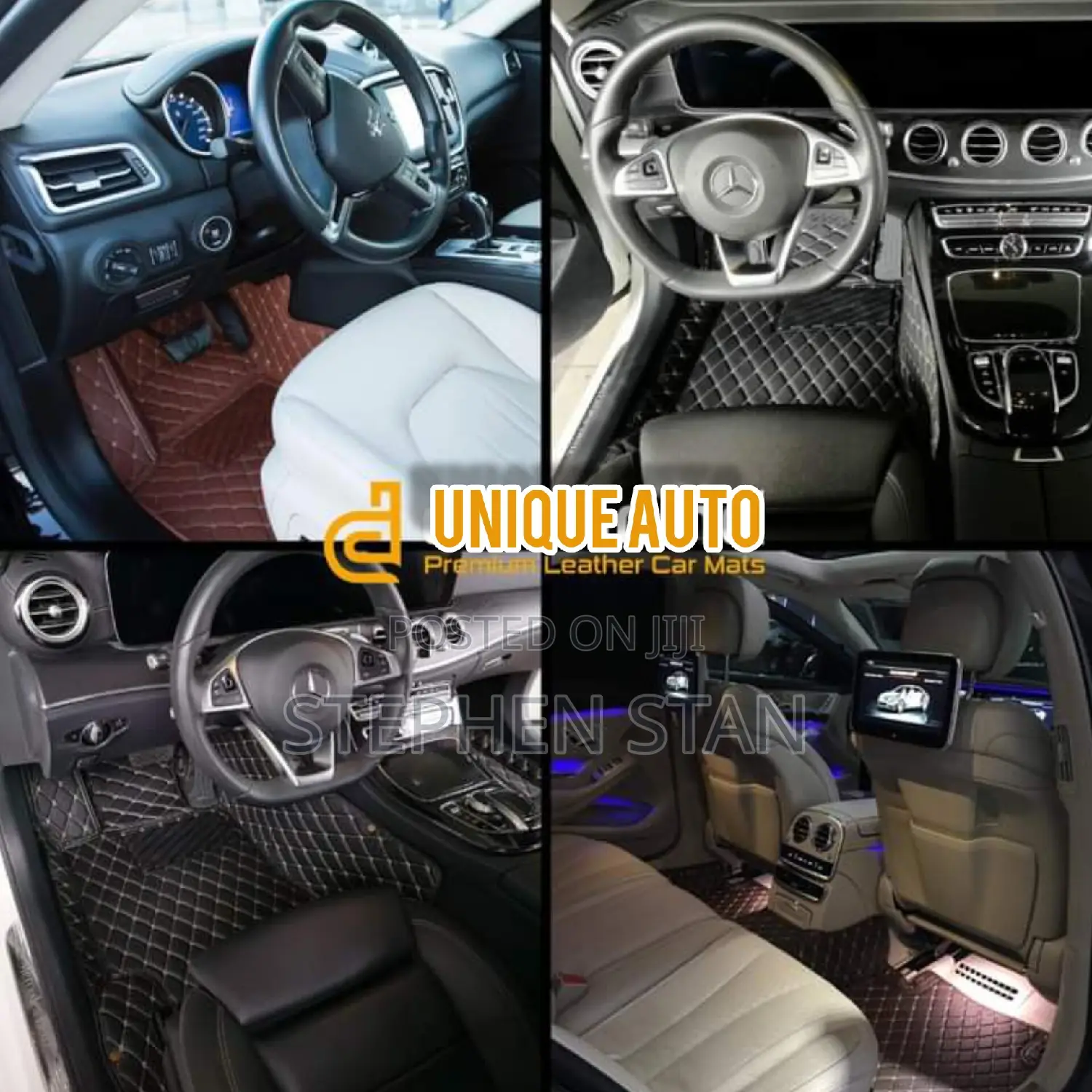 Mercedes Benz BMW Full Lining Coverage Triple Padded Floor