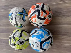 Original Size 4 Football Suitable for Grass Pitch