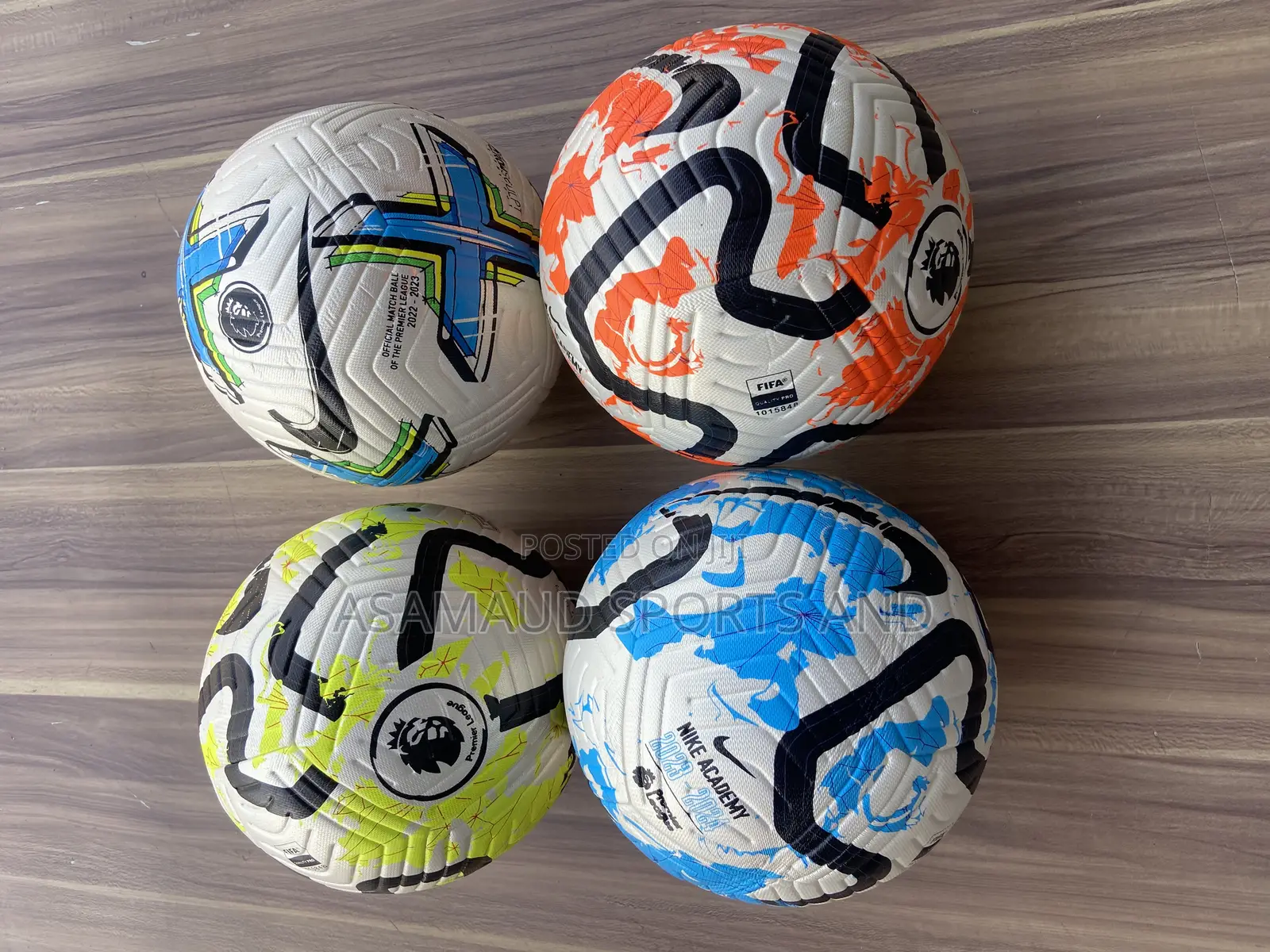 Original Size 4 Football Suitable for Grass Pitch