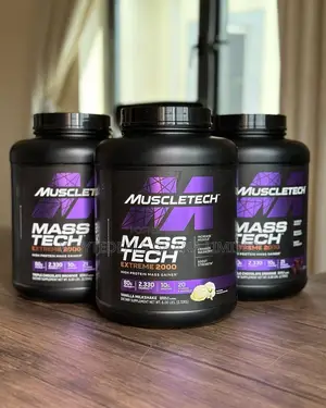 Muscletech Masstech Extreme 2000 Weightgainer for Women Men