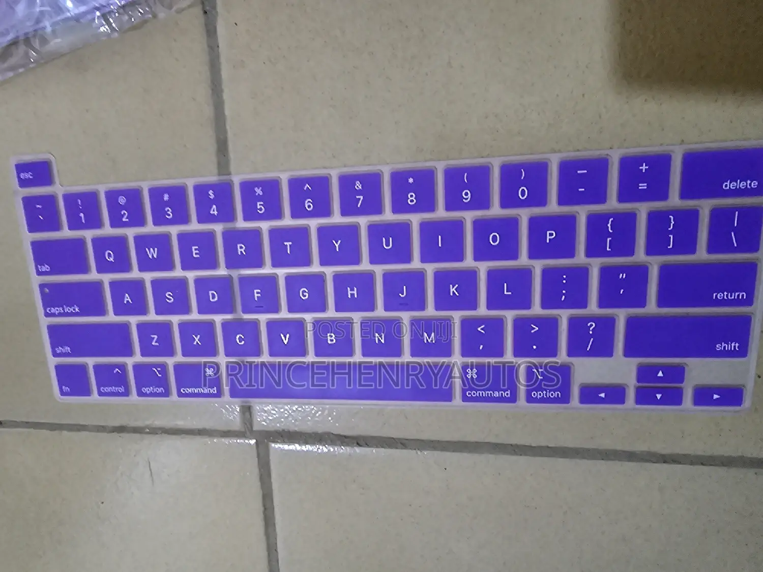 Keyboard Cover for Macbook Pro 2020,2021,2022,2023