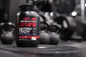 2lbs Nitro-tech Whey Protein-bodybuilders And Weight Gainers