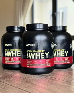 The Best! Gold Standard Whey Protein for Muscle Growth 5lbs