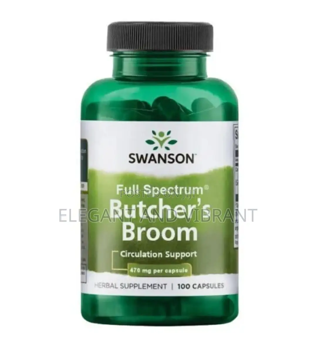 Butchers Broom for Hemorrhoids Gall Stones and Circulations.