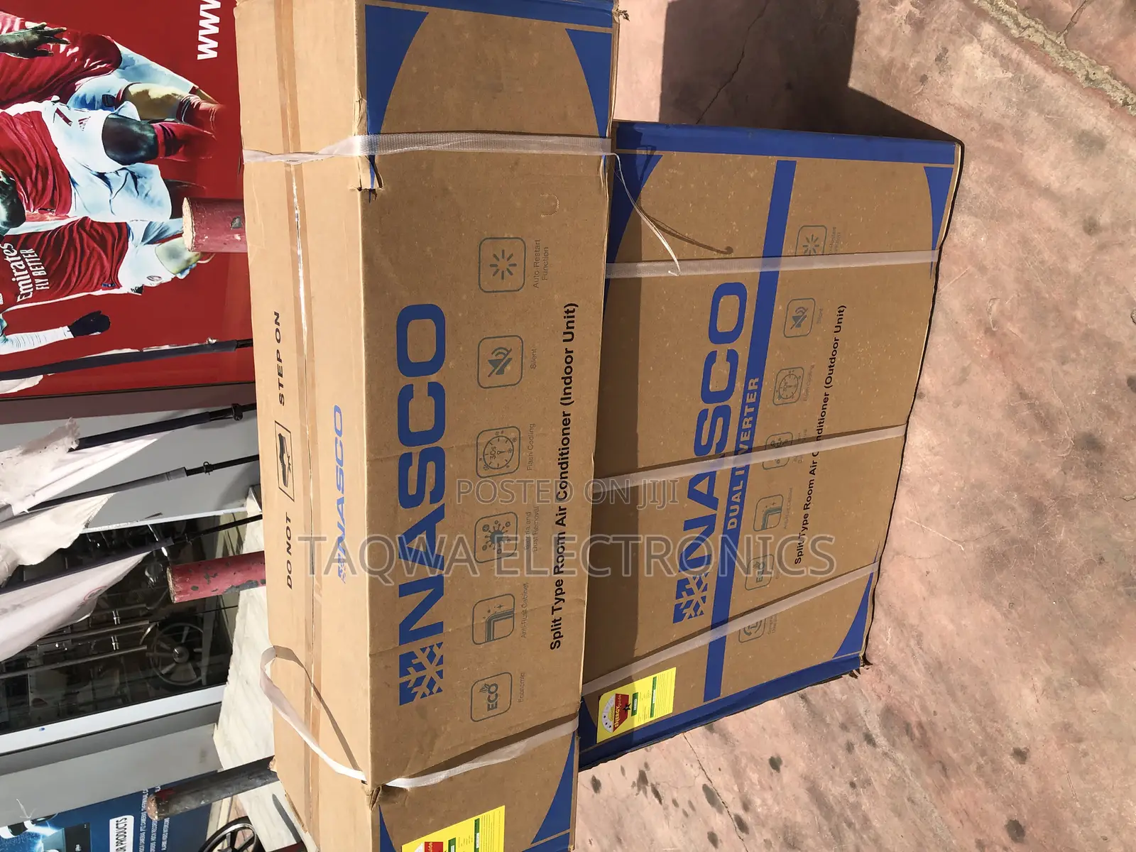 2.5hp R410 Standard Nasco (2.5hp) Air Conditioner