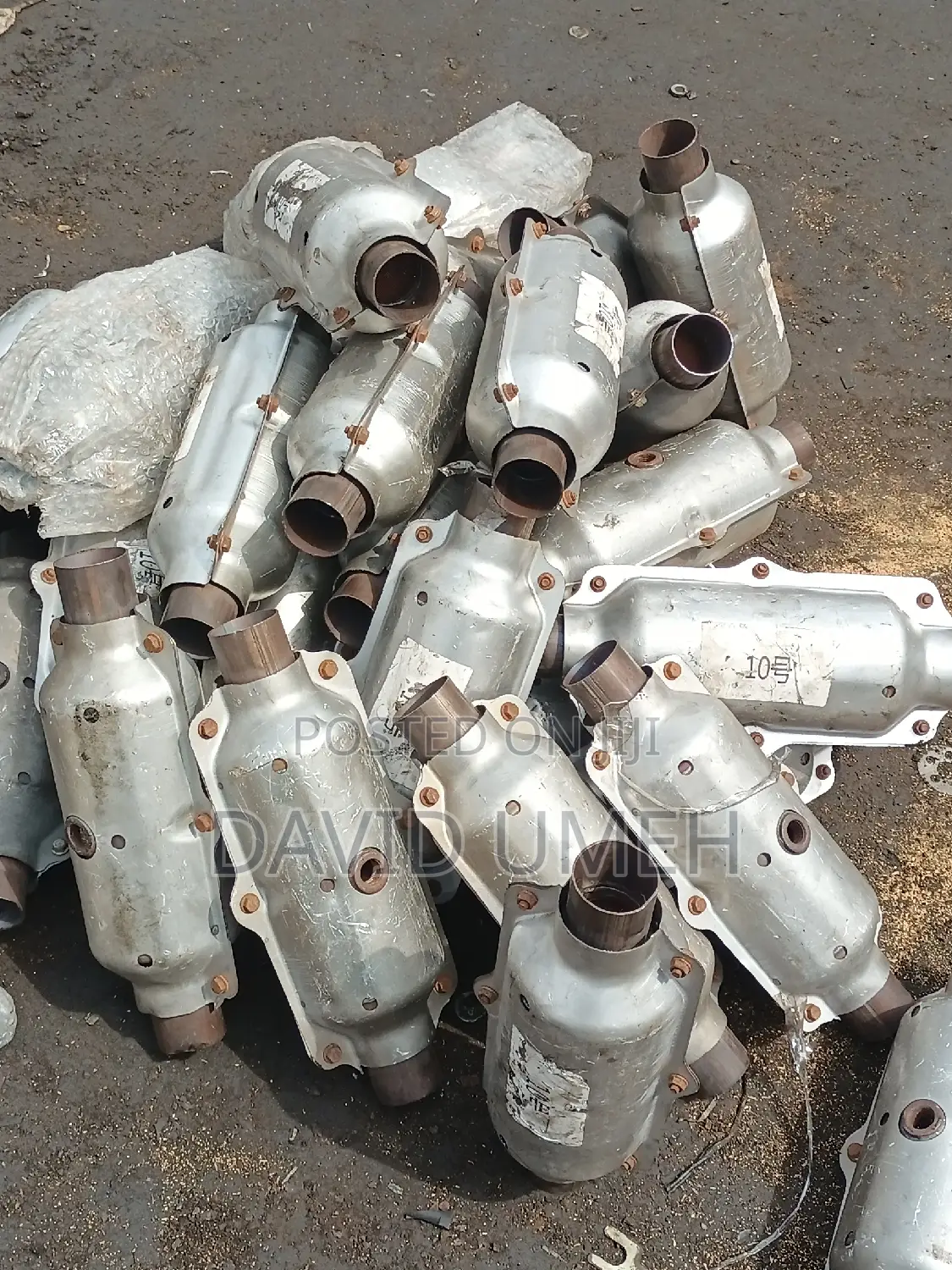 Catalyst Converter for All Kind of Cars