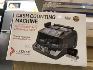 Premax Money Counter Detector PM -CC90D for Church or Shop