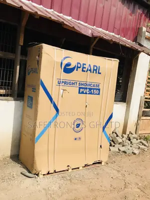 Display Pearl PVC-150 Electric Glass 3 Doors Fridge