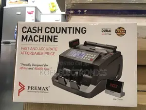 (Designed for Africa) Premax PM-CC90D Note Counting Machine