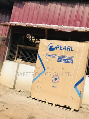 Pearl Glass Electric Display PVC-150 3 Doors Fridgev